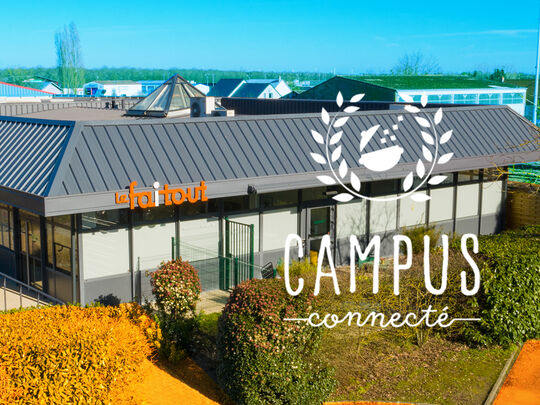 Campus connecté de Saint-Erme de la Champagne Picarde