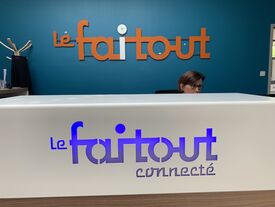 Sandrine accueil du Faitout et France services