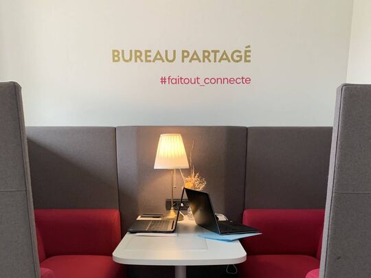 Bureau partagé